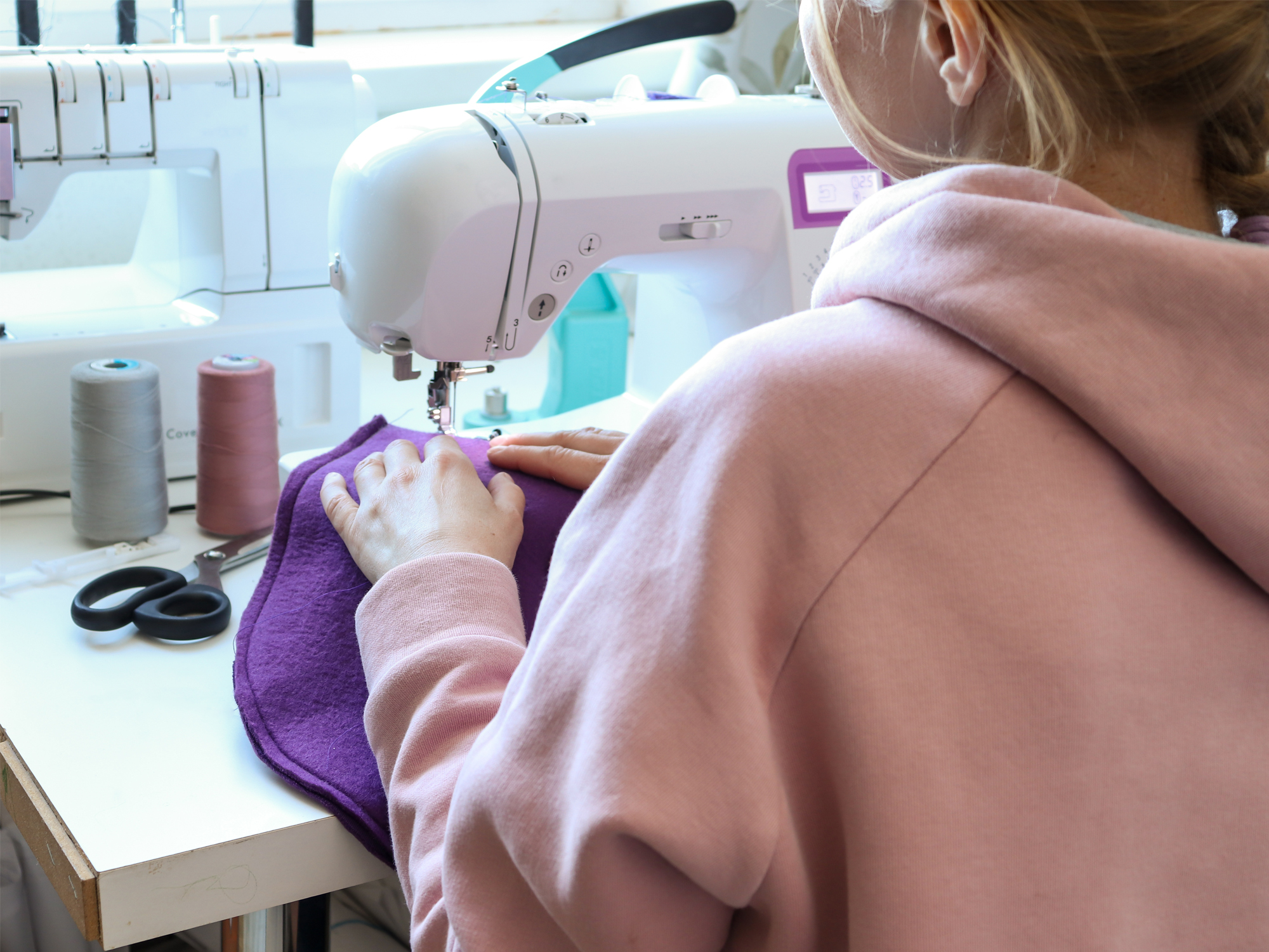 Cours couture débutant intermédiaire